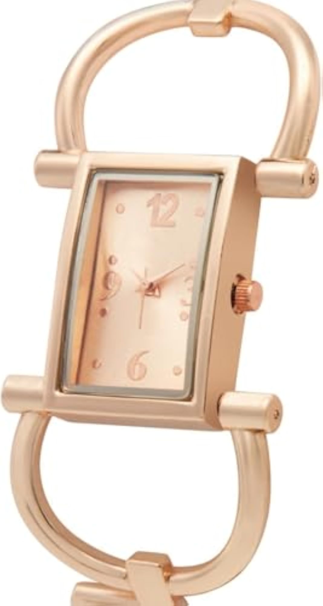 Women's Stylish Analog Watch with Spider Copper Dial